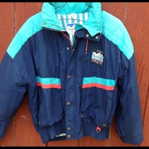 Powderhorn Mens Ski Jacket -1990's